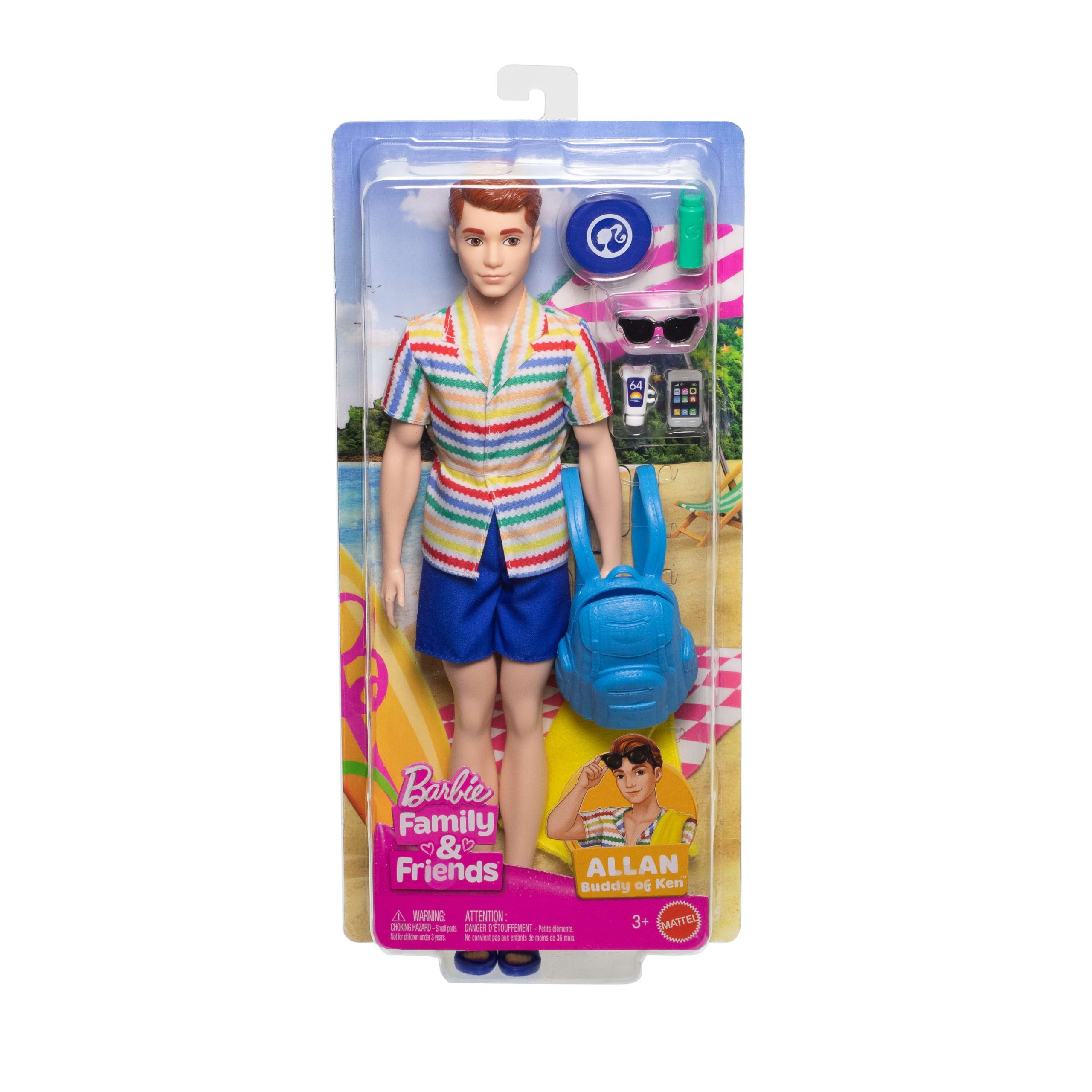 Barbie Allan Doll. Fashion Doll With Beach Look - Image 6