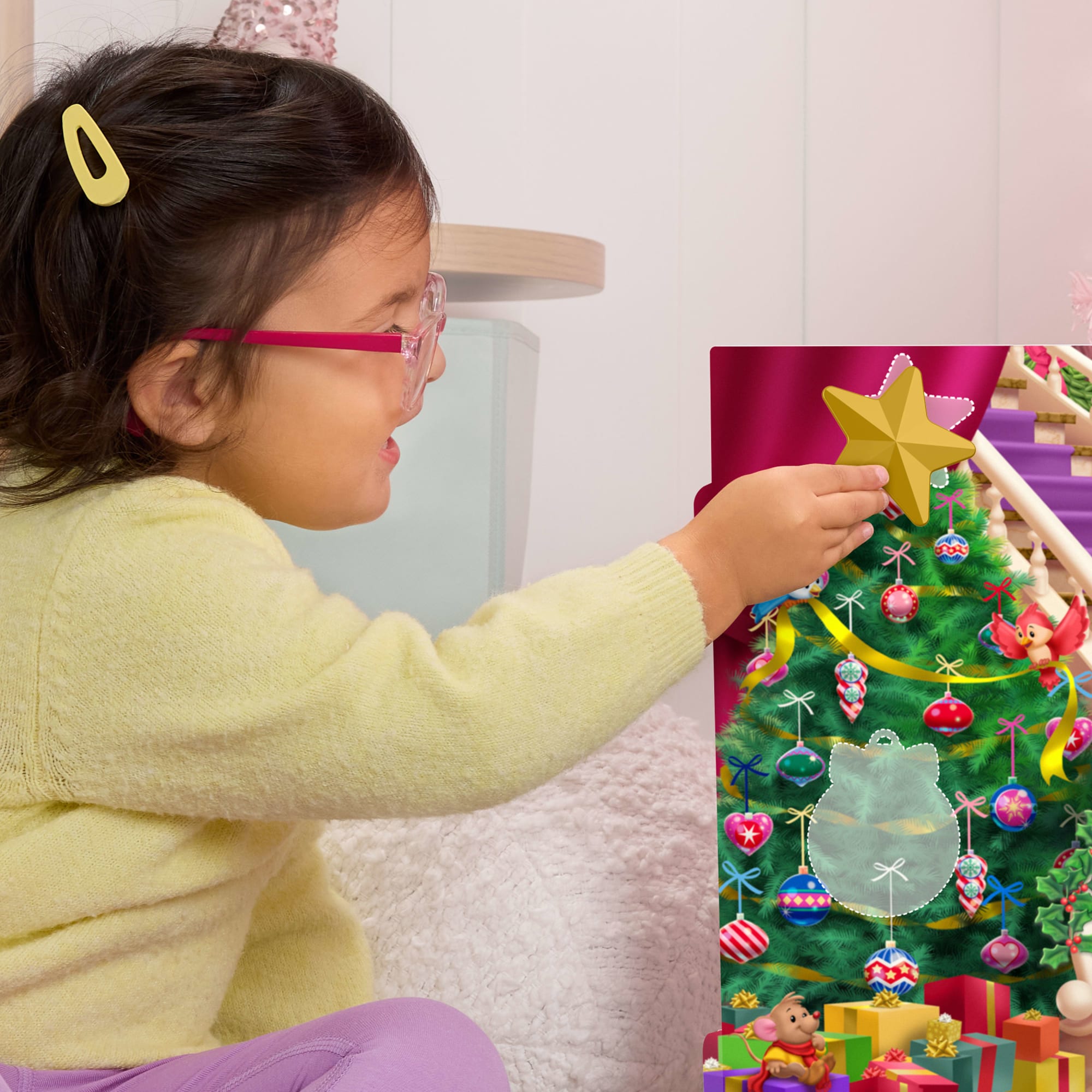 Little People Princesses Disney Calendrier de L'Avent - Image 4