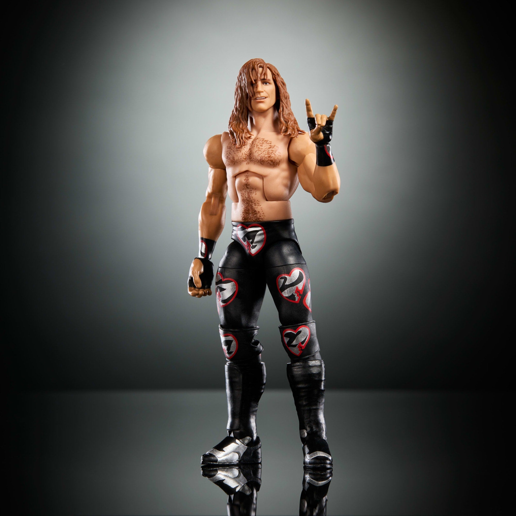 WWE Legends Elite Collection Shawn Michaels Action Figure - Image 4