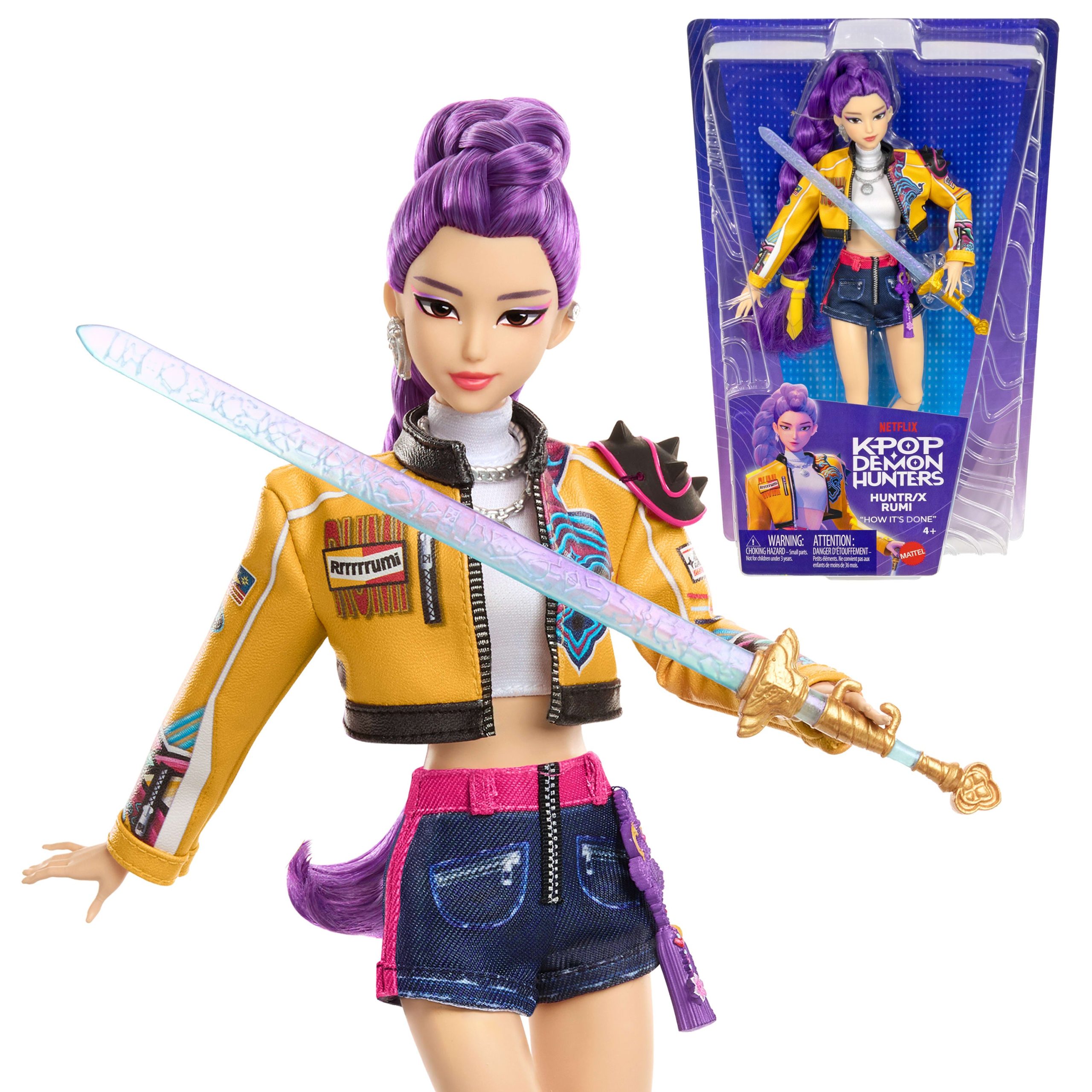 KPop Demon Hunters Muñeca Rumi