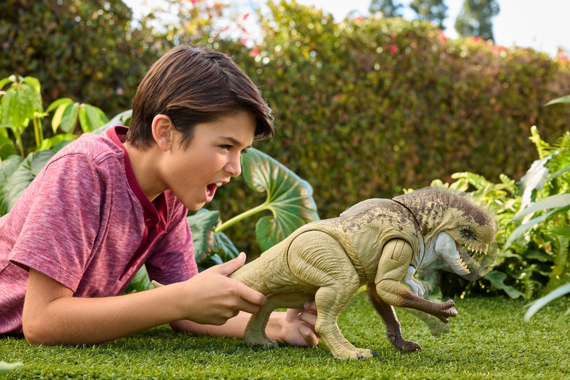 Jurassic World Dinossauro de Brinquedo Rebirth Vilão com Som - Image 2