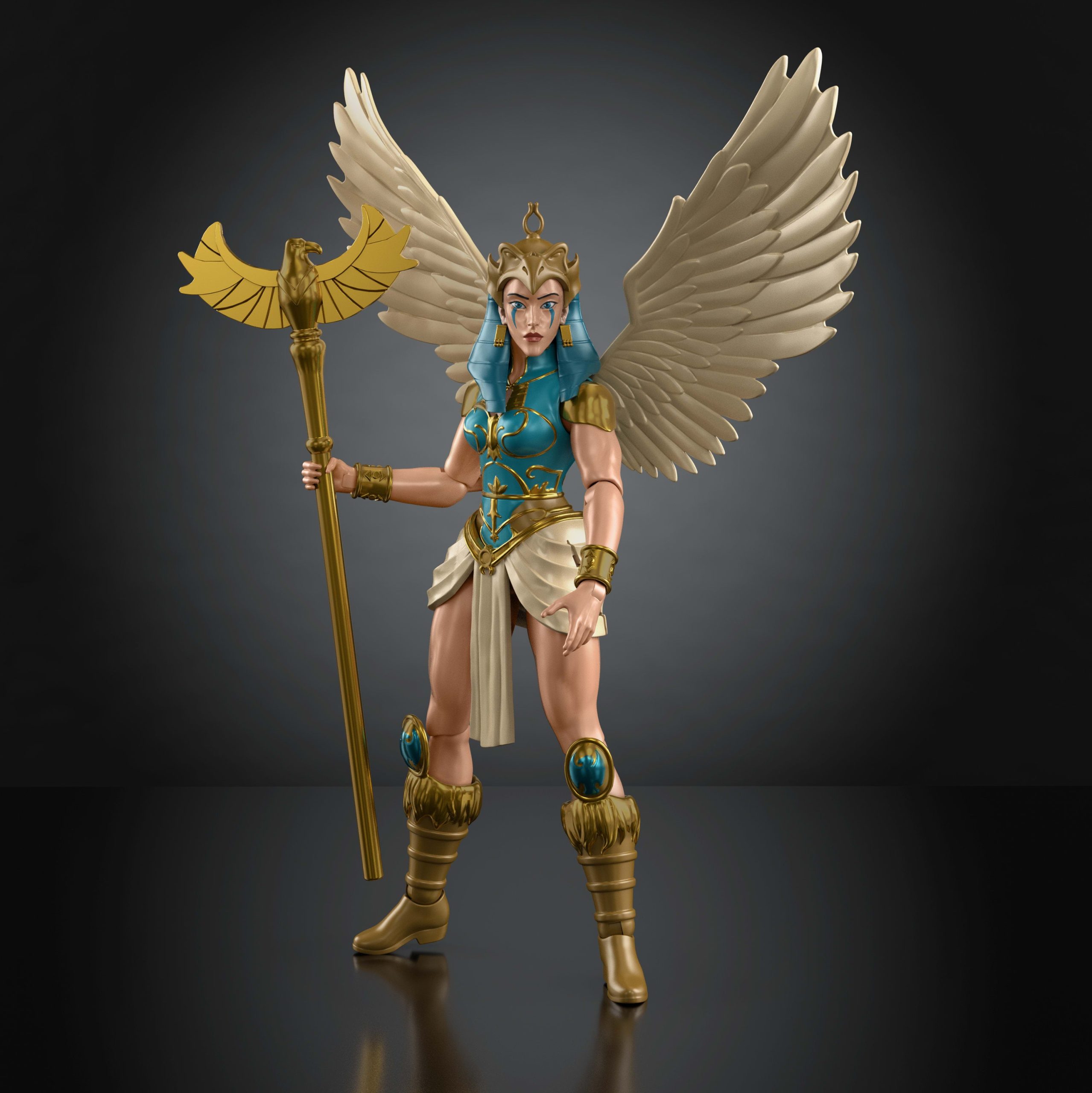 Masters Of The Universe Origins 200X Cartoon Collection Sorceress 5.5 Inch Action Figure MOTU Toy - Image 5