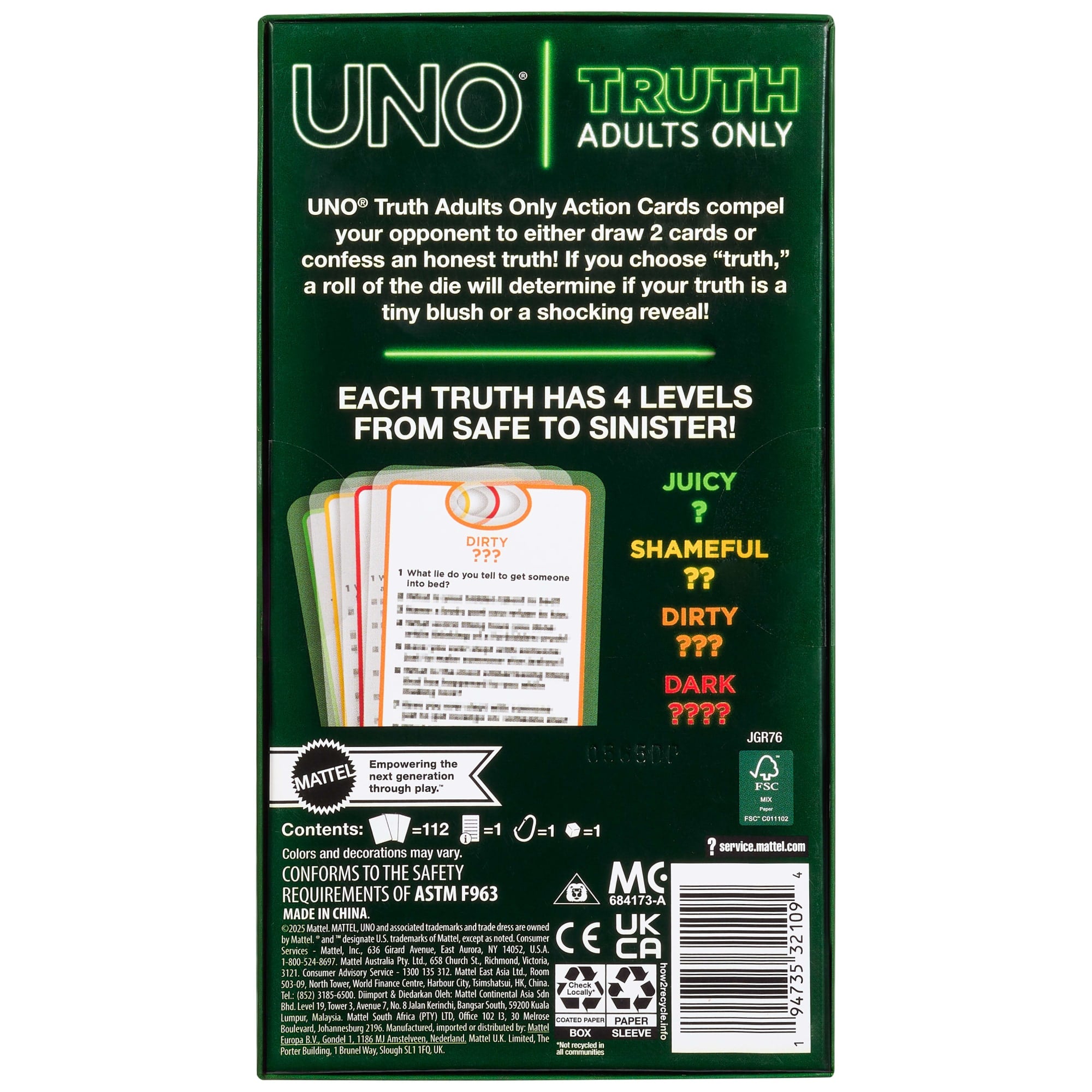 UNO Truth Adults Only - Image 11