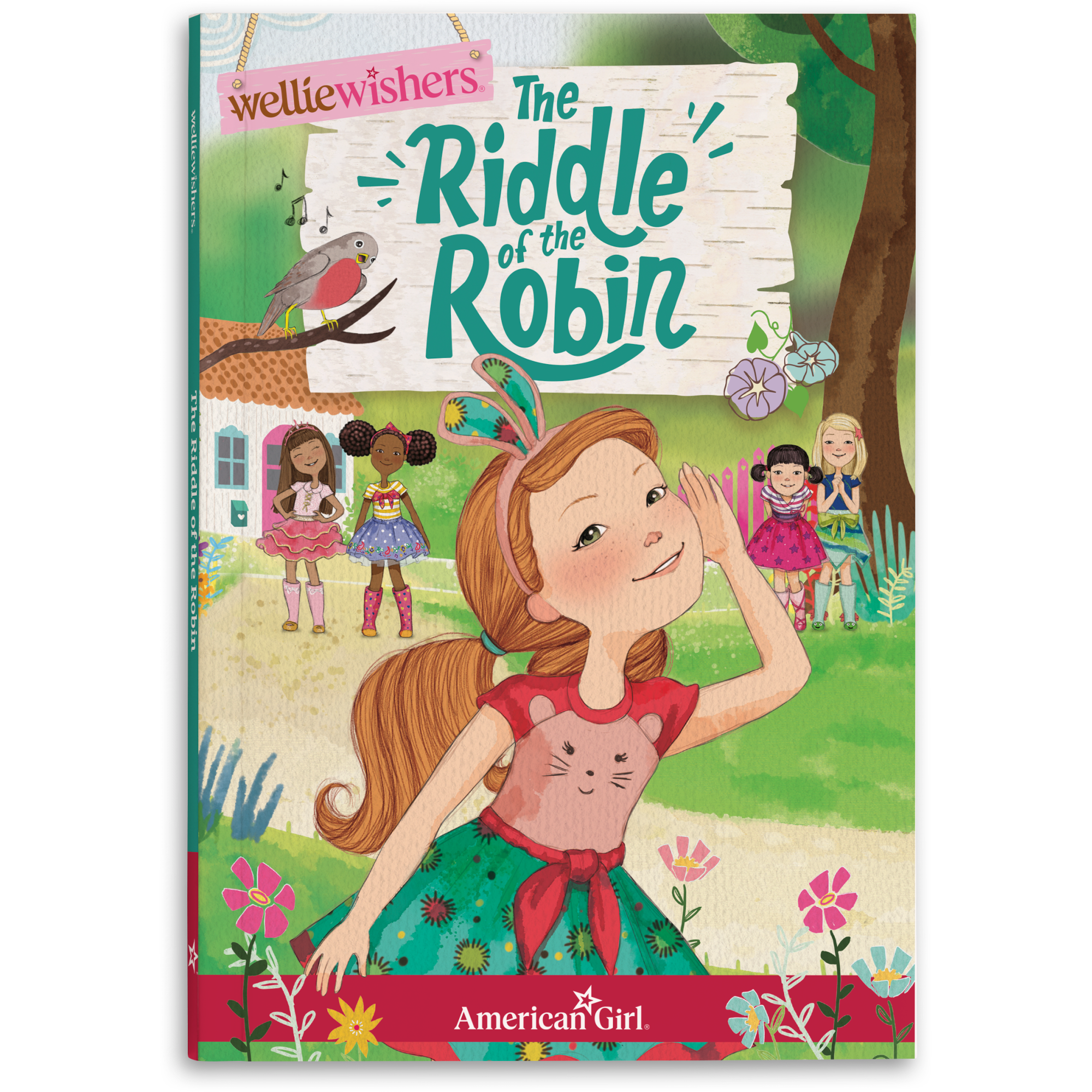 The Riddle of the Robin Book (WellieWishers™)