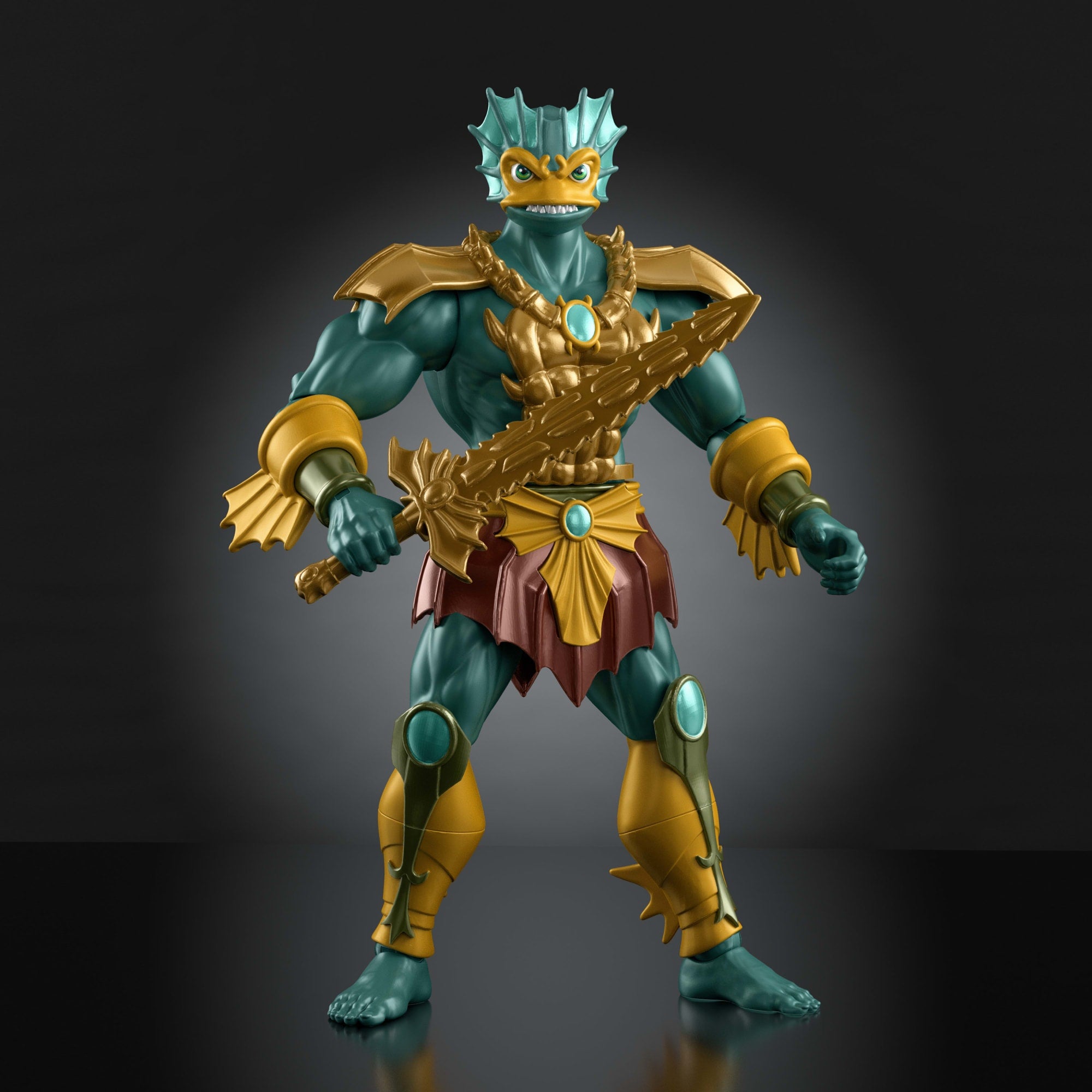 Masters Of The Universe Origins 200X Cartoon Collection Mer-Man 5.5 inch Action Figure Motu Toy - Image 2