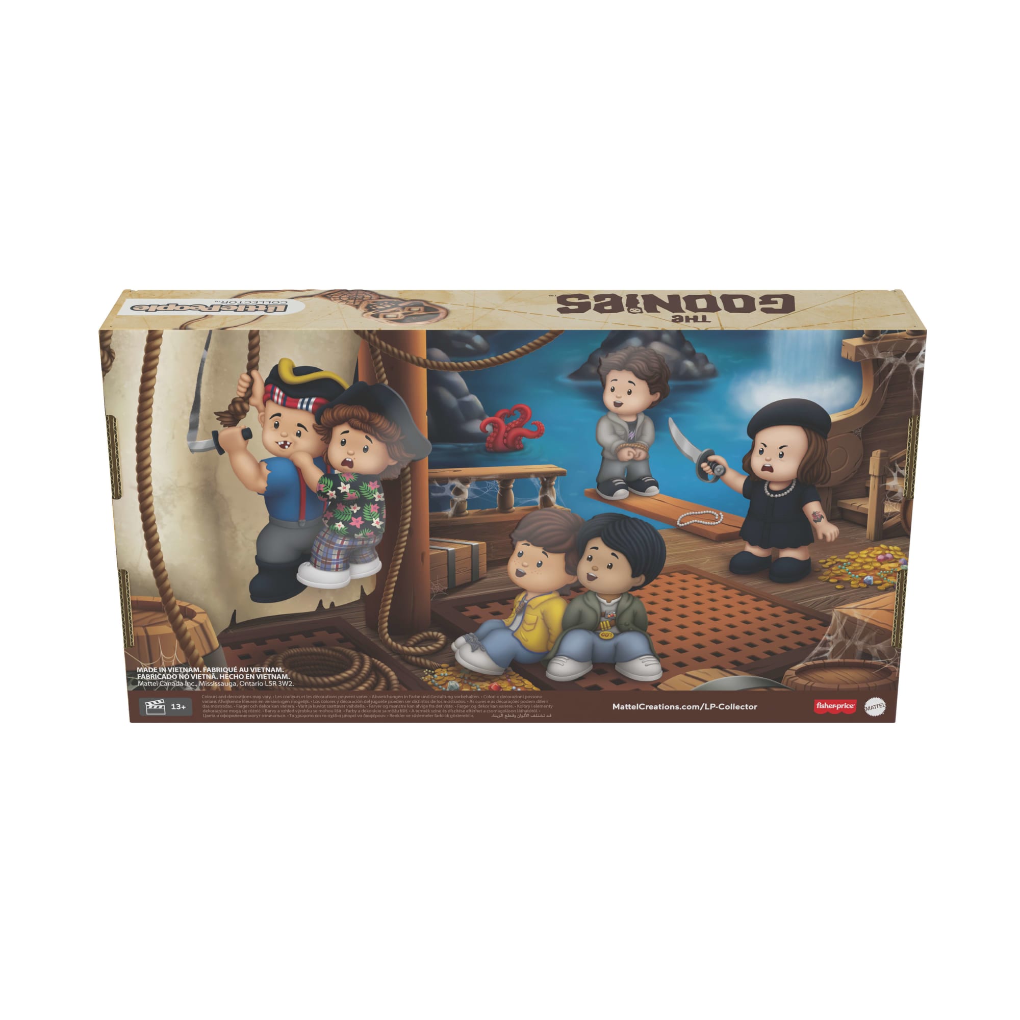 Little People Collector The Goonies Special Edition Set - Image 15