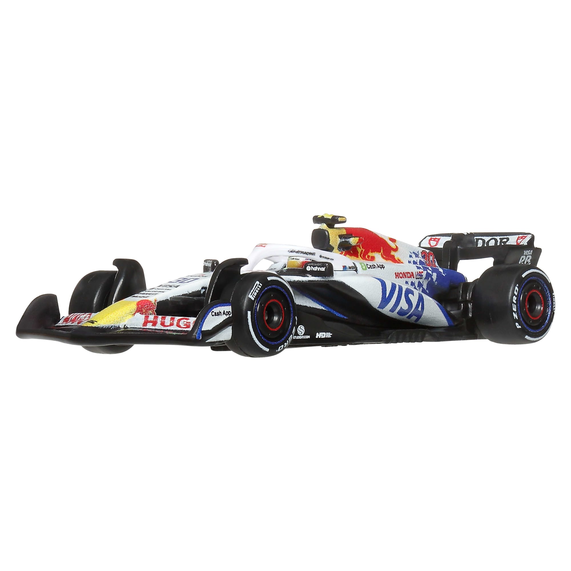 Hot Wheels Premium Visa Cash App Racing Bulls 2025 Formula 1® Team #30 & Team #6 - Image 8