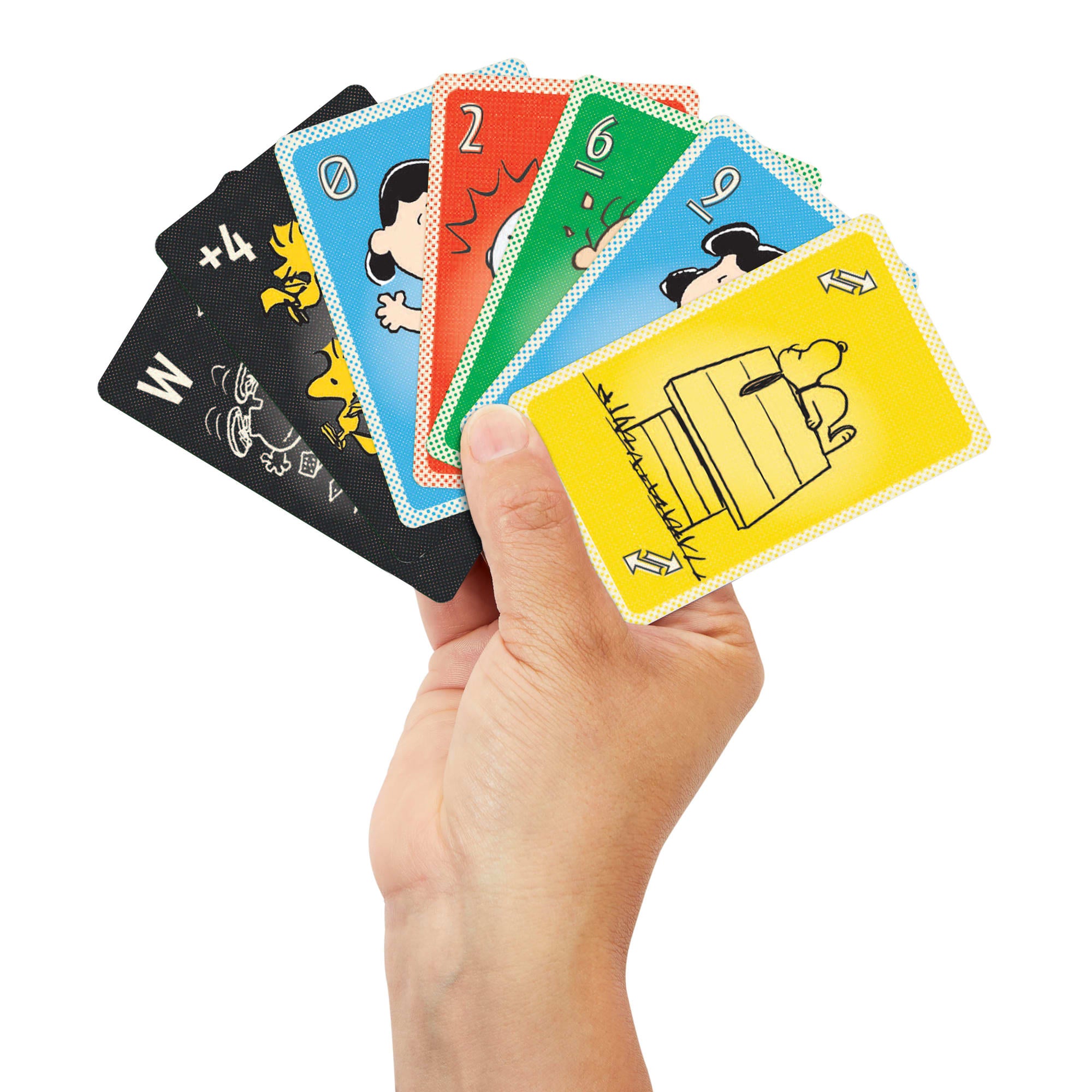 UNO Canvas Peanuts Card Deck - Image 3