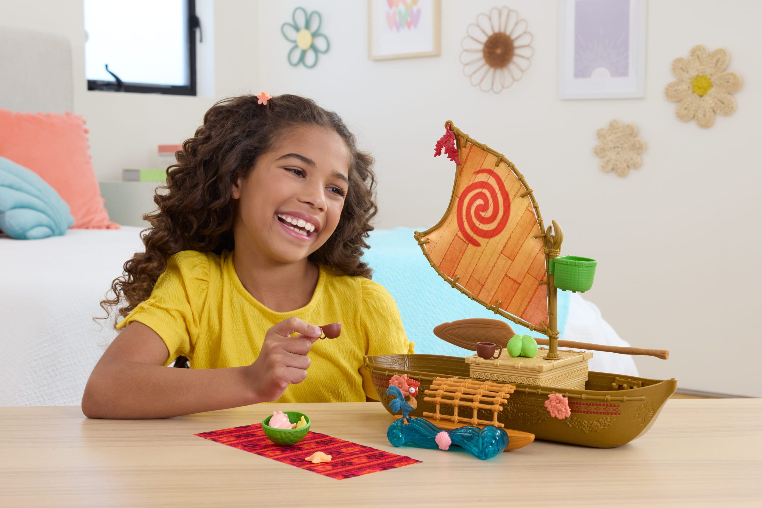Moana Garland Fashion Dolls Moana Barco de Aventuras - Image 2
