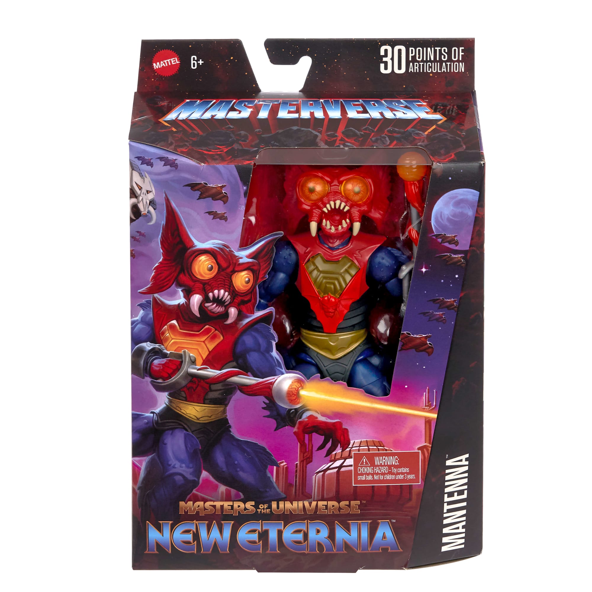 Masters of the Universe Masterverse New Eternia Mantenna Action Figure - Image 5