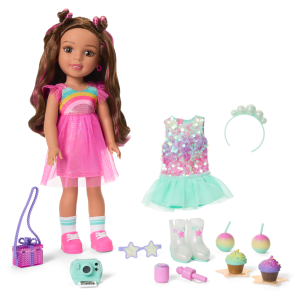 Lea's™ Sparkle & Celebrate Set (AG Sisters™)