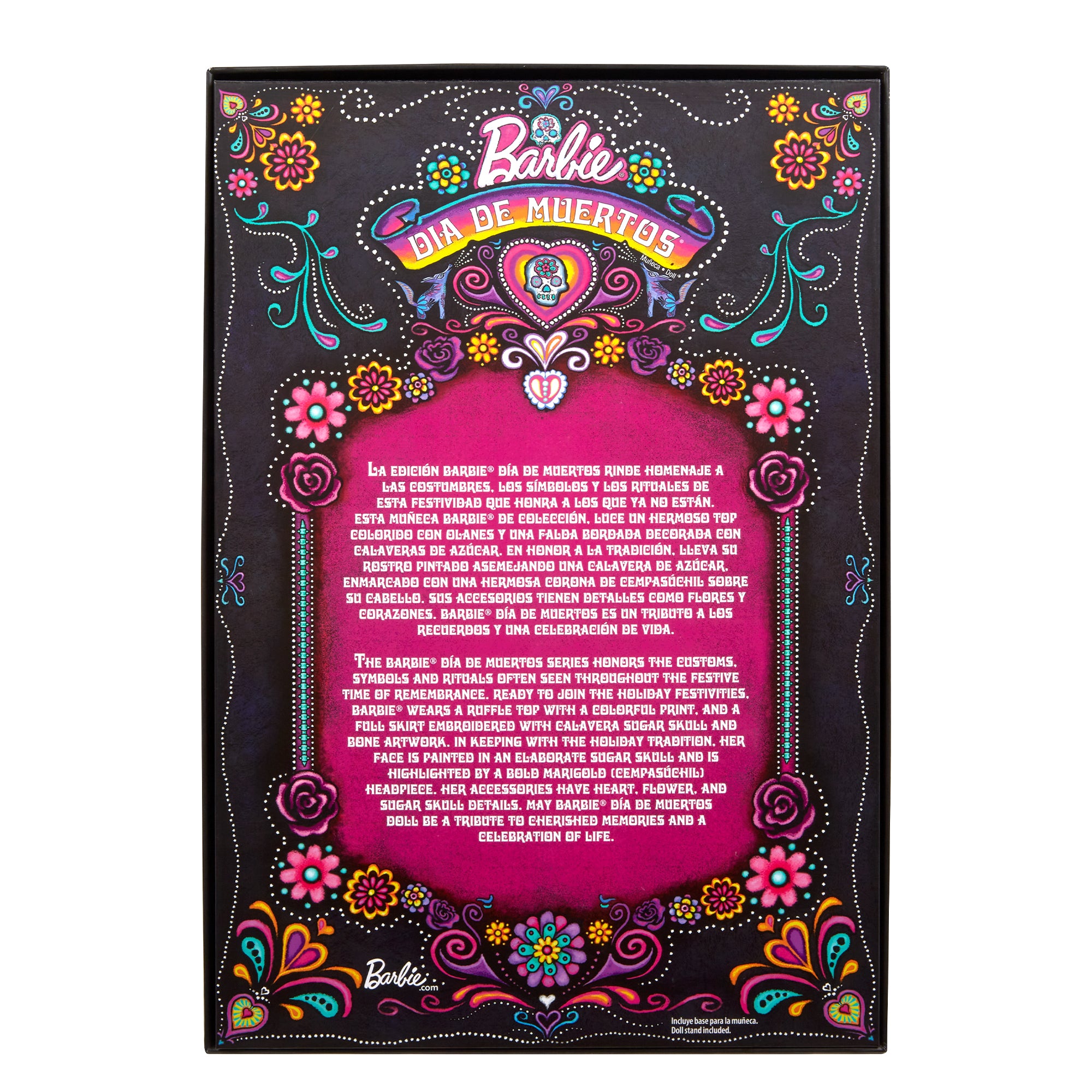 2024 Día de Muertos Barbie Doll - Image 12