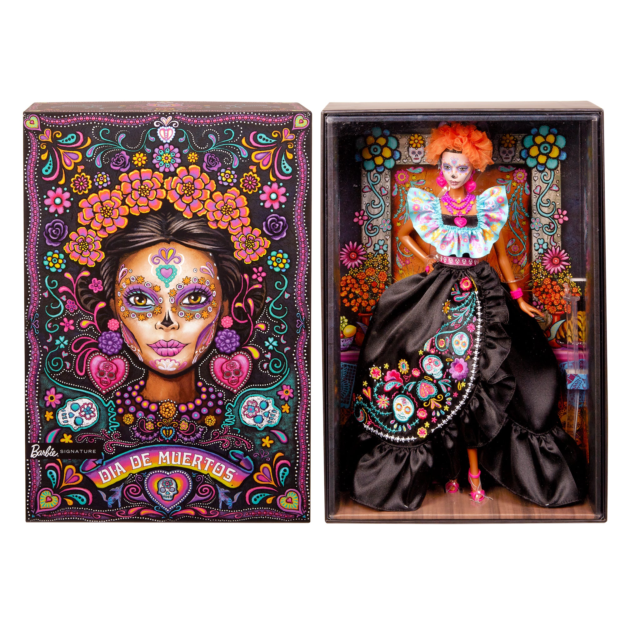 2024 Día de Muertos Barbie Doll - Image 13