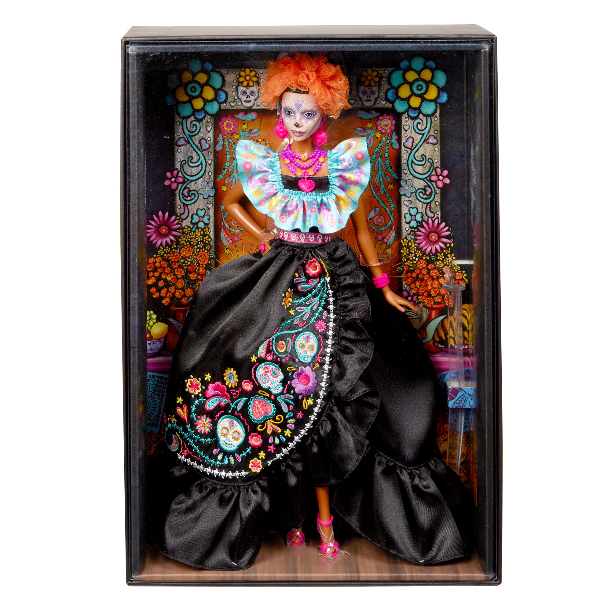 2024 Día de Muertos Barbie Doll - Image 14