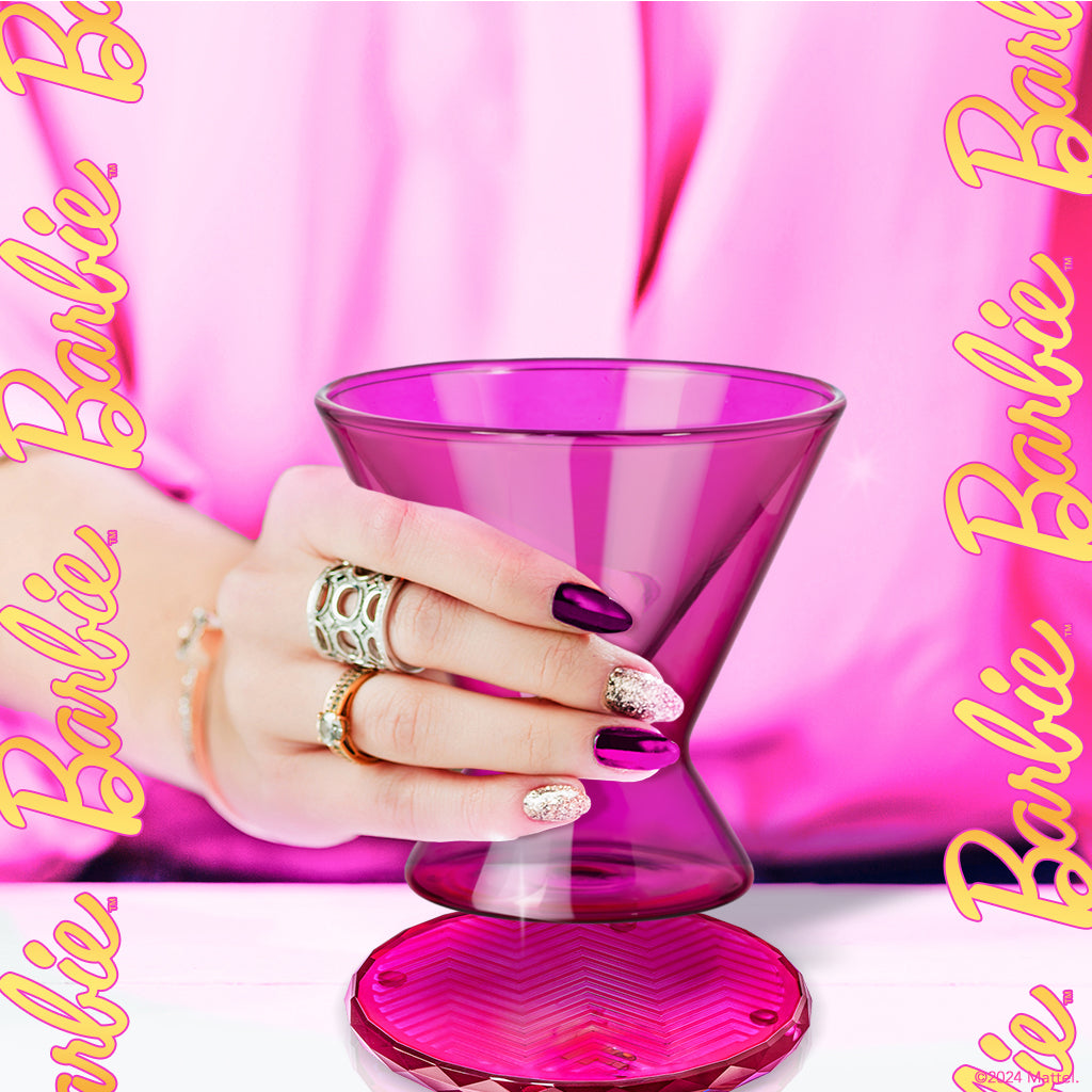 Barbie™ X Dragon Glassware® Coasters - Image 4