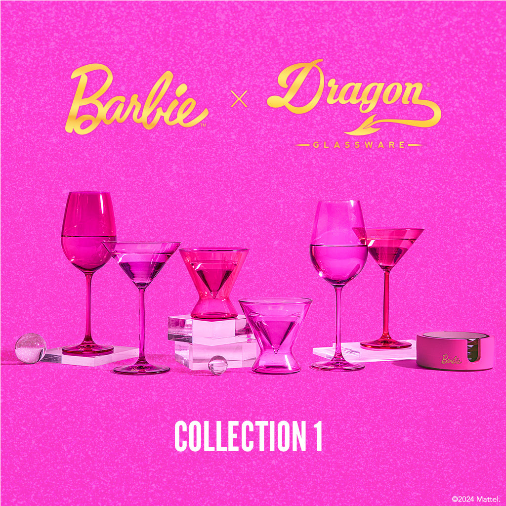 Barbie™ X Dragon Glassware® Coasters - Image 11