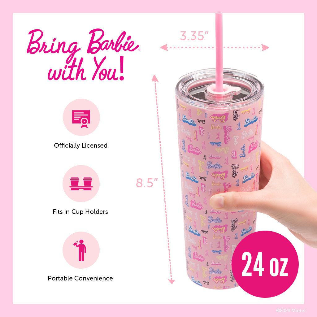 Barbie™ Shine Bright Tumbler - 24 Oz - Image 2