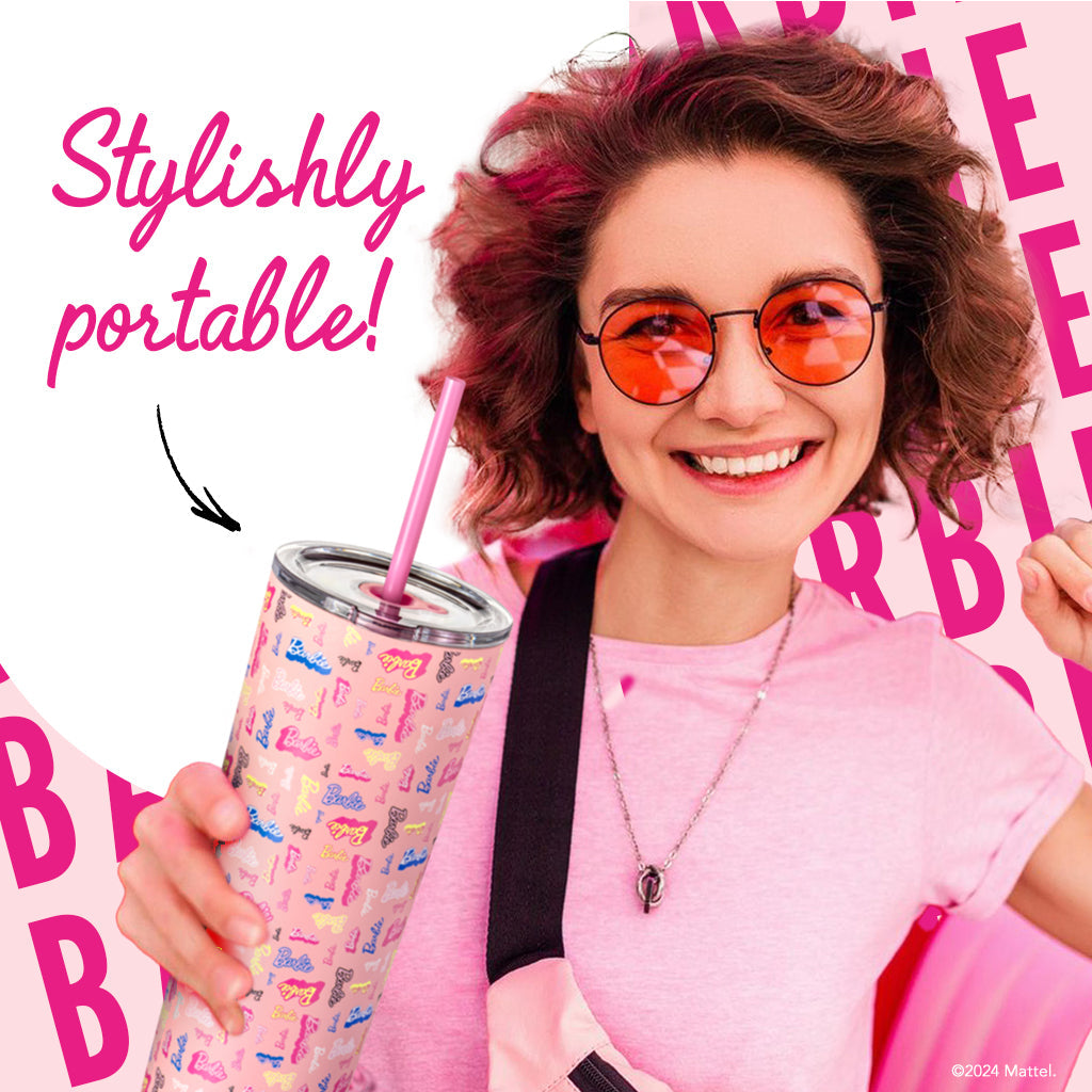Barbie™ Shine Bright Tumbler - 24 Oz - Image 7