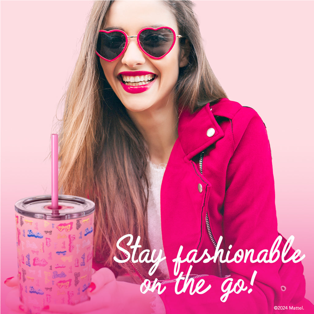 Barbie™ Shine Bright Tumbler - 24 Oz - Image 9