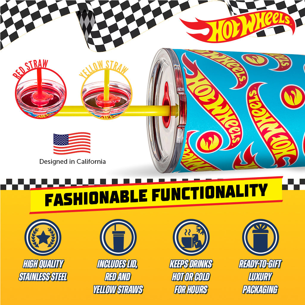 Hot Wheels™ Race Team Tumbler - 24 oz - Image 3