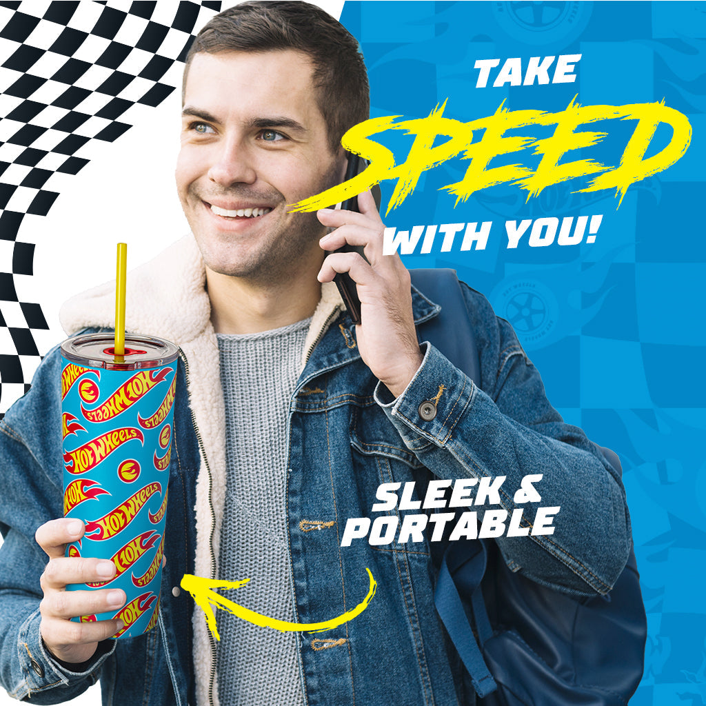 Hot Wheels™ Race Team Tumbler - 24 oz - Image 4