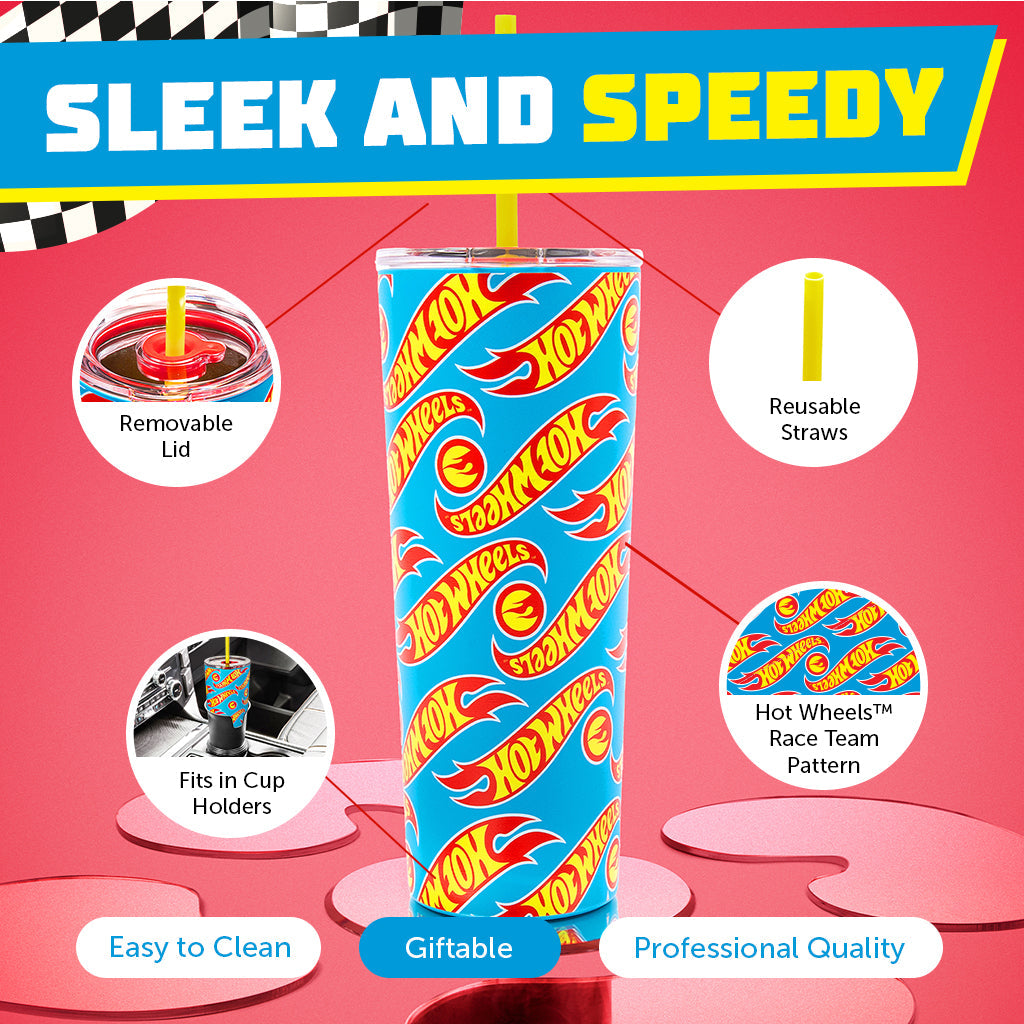 Hot Wheels™ Race Team Tumbler - 24 oz - Image 5