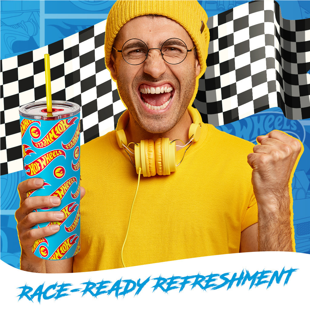 Hot Wheels™ Race Team Tumbler - 24 oz - Image 6