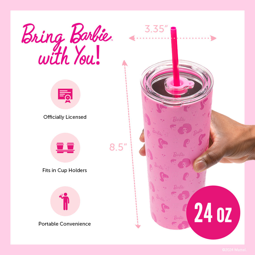 Barbie™ Style Icon Tumbler - 24 Oz - Image 2