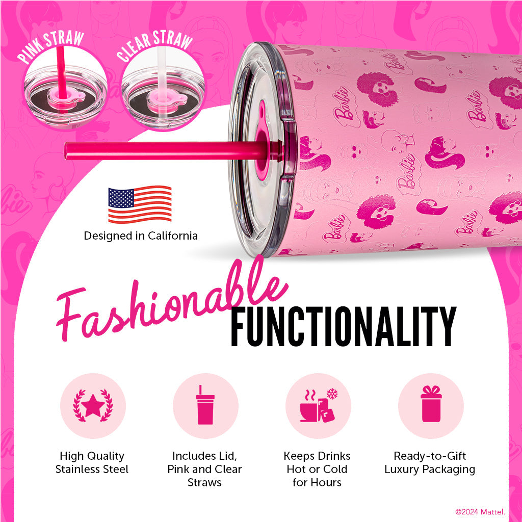Barbie™ Style Icon Tumbler - 24 Oz - Image 5