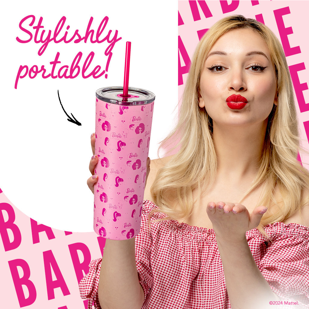 Barbie™ Style Icon Tumbler - 24 Oz - Image 7
