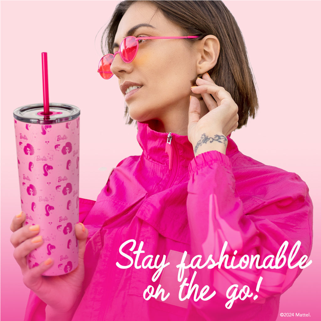 Barbie™ Style Icon Tumbler - 24 Oz - Image 6