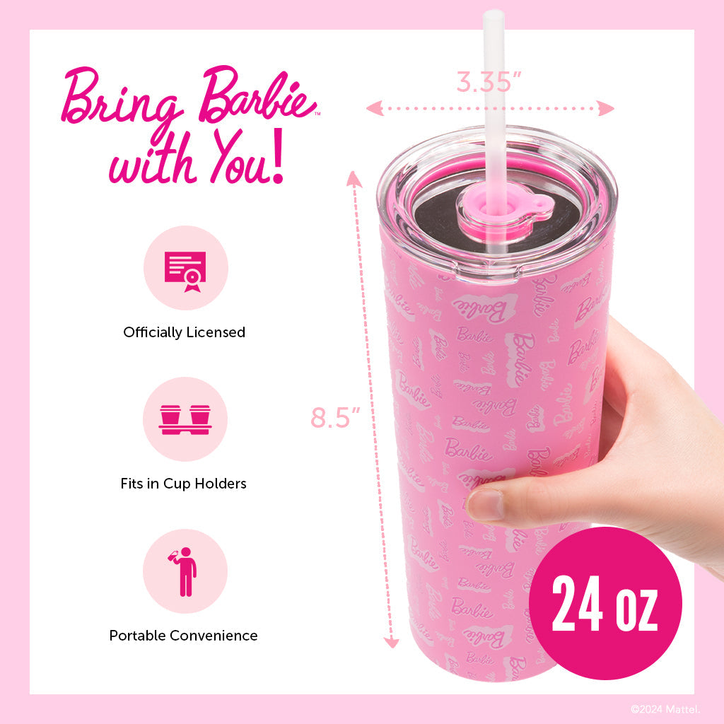 Barbie™ Best Day Ever Tumbler - 24 Oz - Image 5