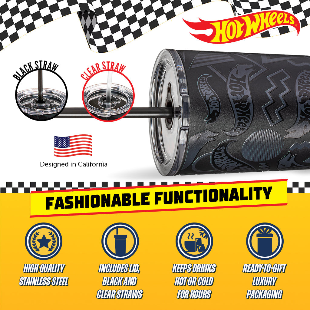 Hot Wheels™ Finish Line Tumbler - 24 oz - Image 3