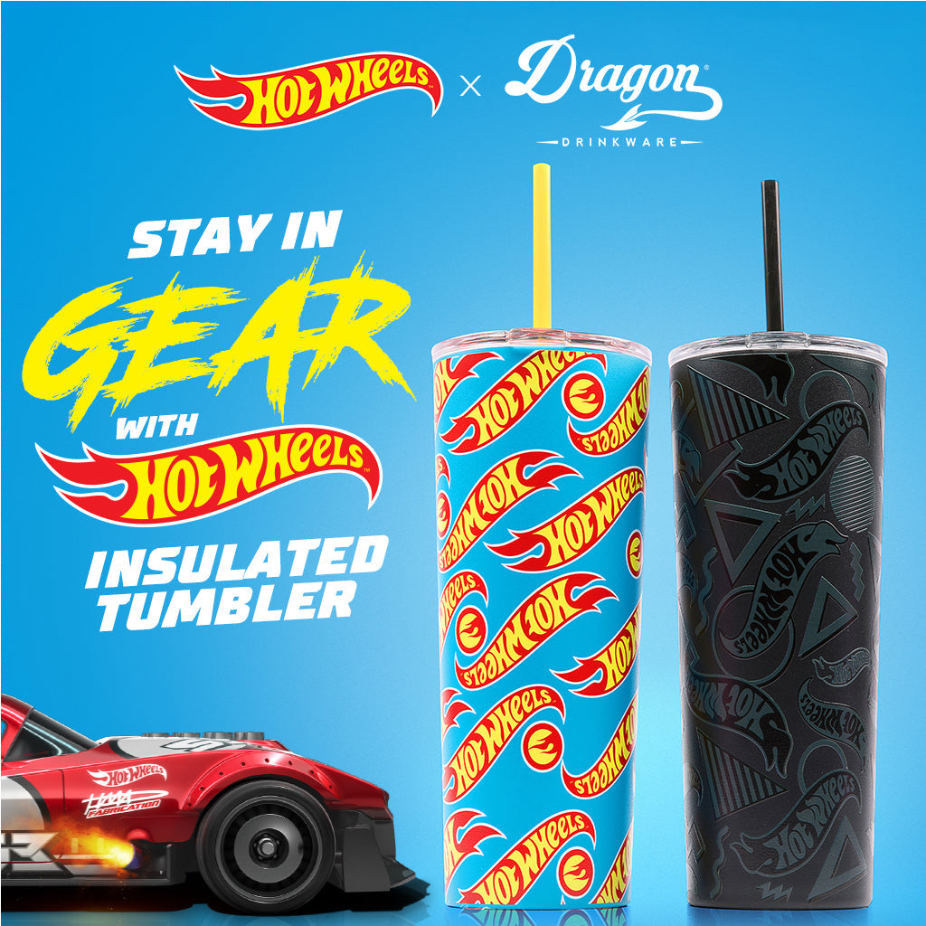 Hot Wheels™ Finish Line Tumbler - 24 oz - Image 7