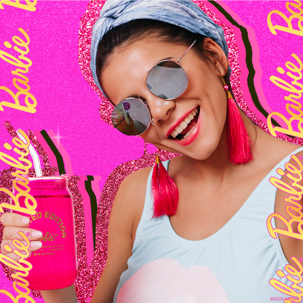 Barbie™ x Dragon Glassware® Limited Edition Drinking Glasses - Image 5