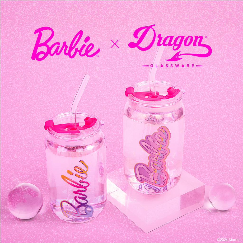 Barbie™ X Dragon Glassware® Aura Drinking Glasses - Image 7
