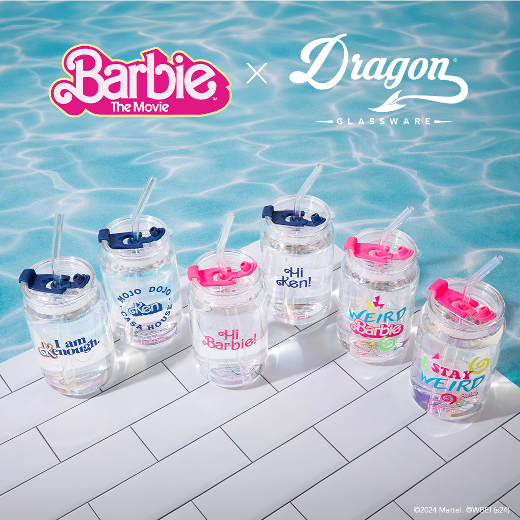 Barbie™ the Movie X Dragon Glassware® I'm Just Ken™ Drinking Glasses - Image 14
