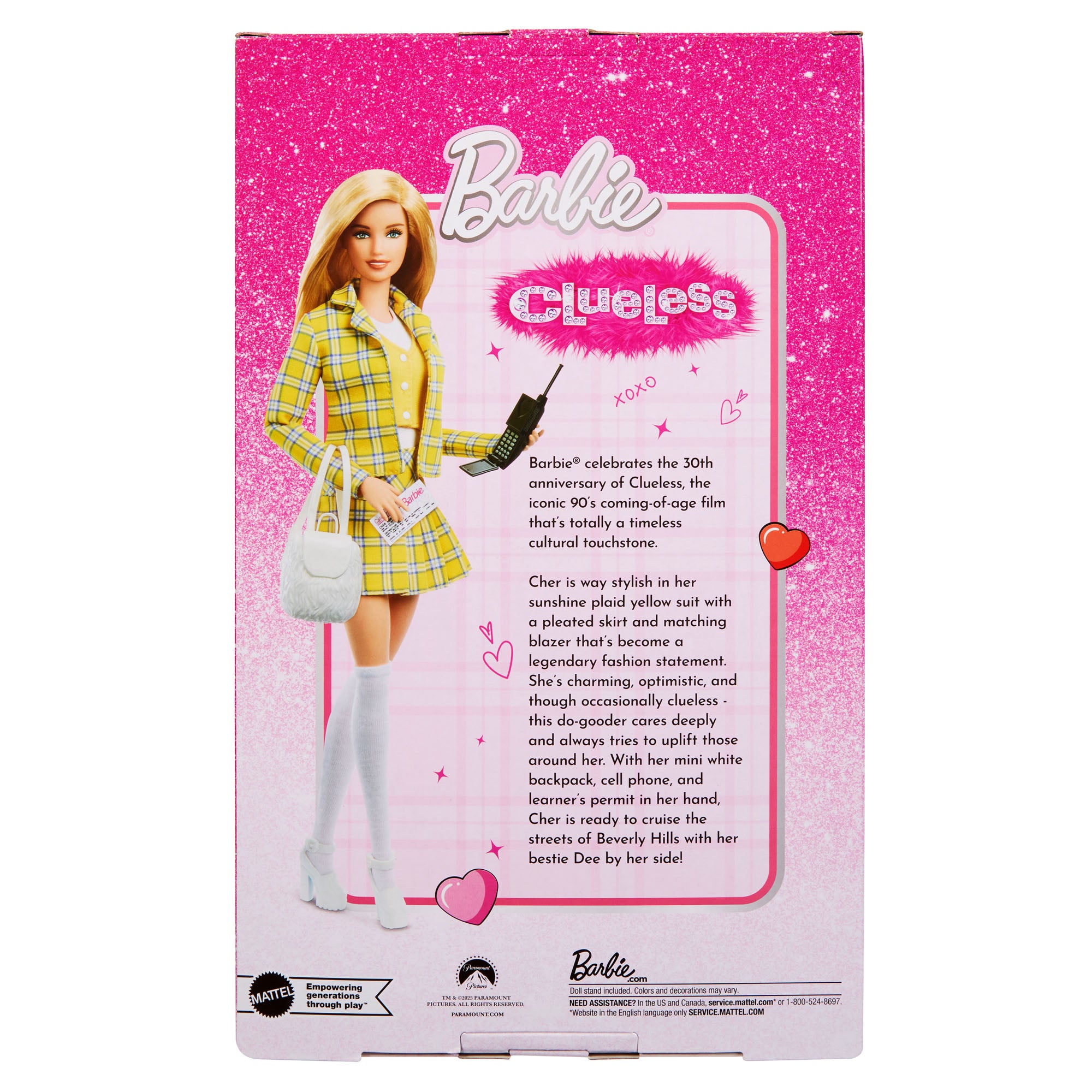 Barbie x Clueless Cher Doll - Image 15
