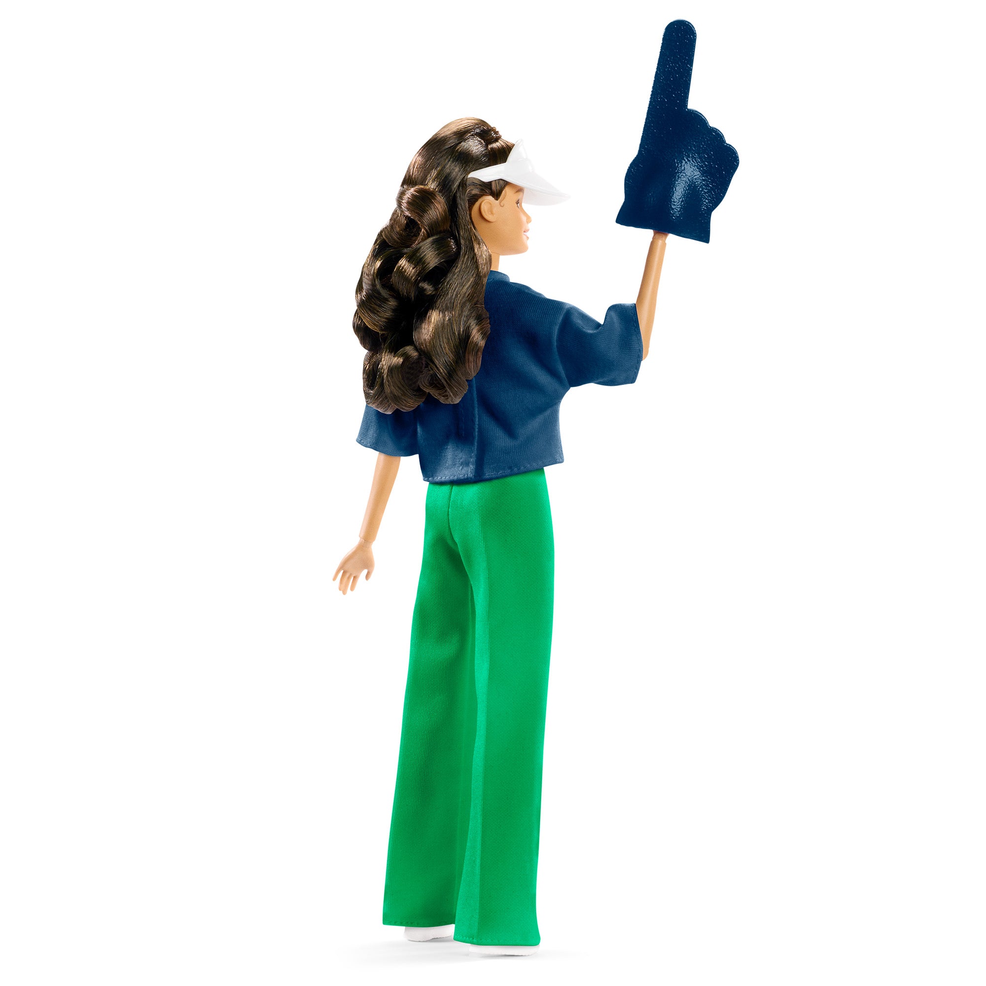 Barbie Super Bowl LX Seattle Seahawks Doll - Image 5