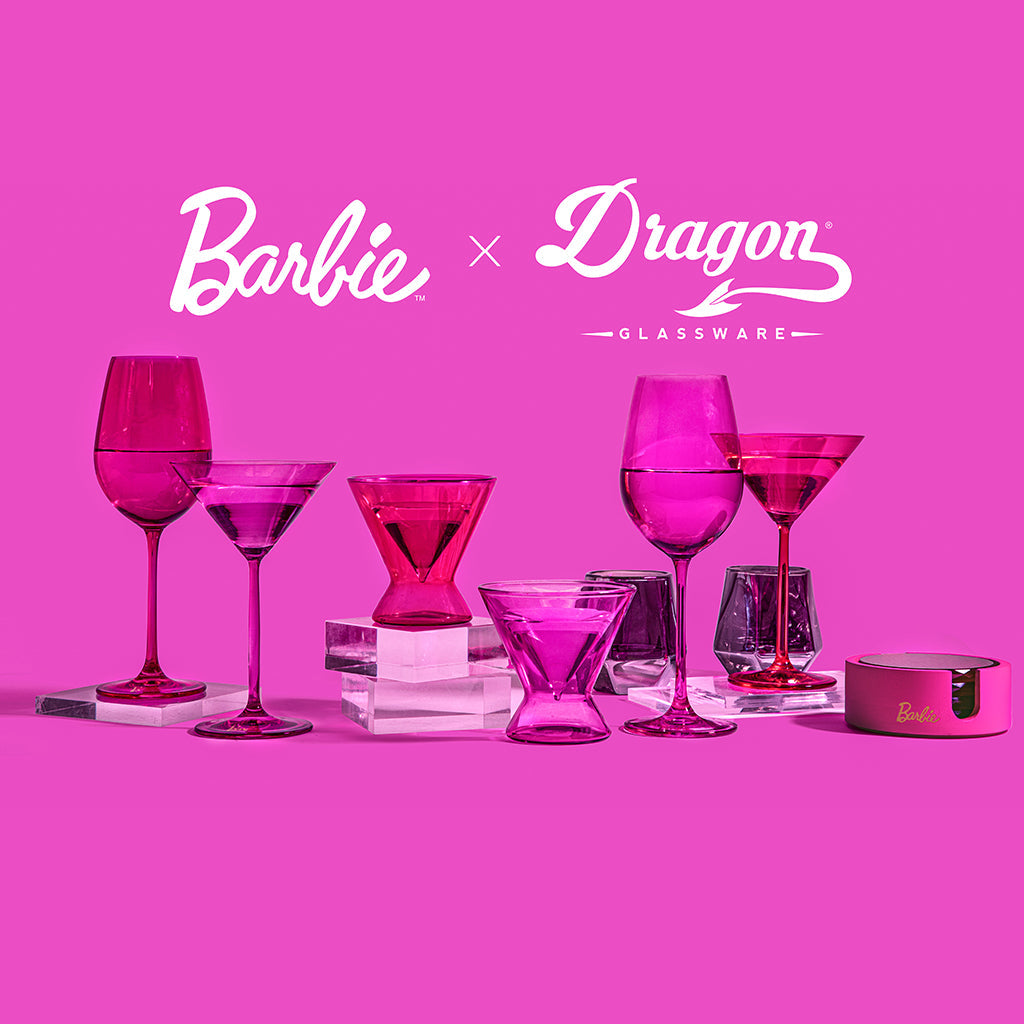 Barbie™ X Dragon Glassware® Coasters - Image 12
