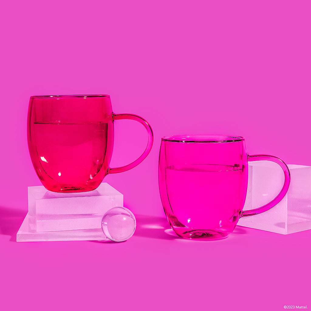 Barbie™ X Dragon Glassware® Coffee Mugs - Image 2