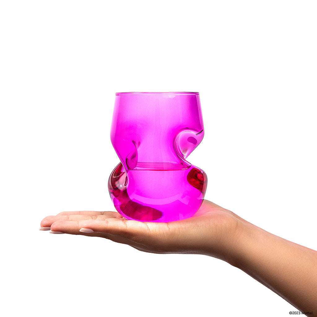 Barbie™ X Dragon Glassware® Stemless Wine Glasses - Image 19