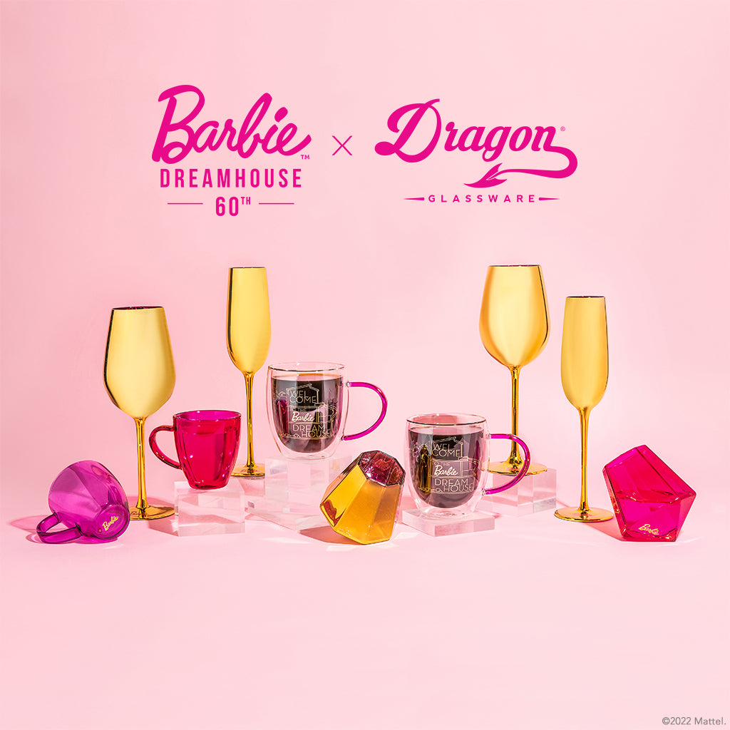 Barbie™ X Dragon Glassware® Dreamhouse™ Espresso Cups - Image 20