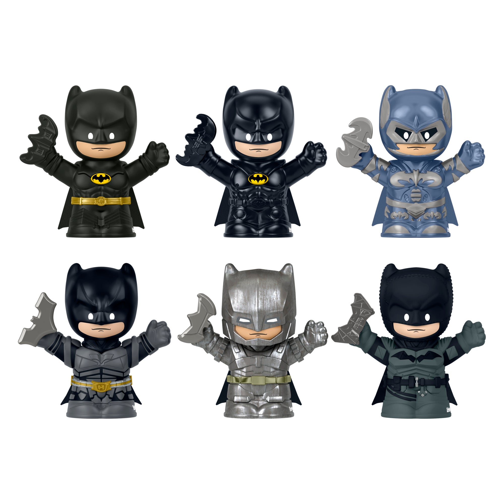 Little People Collector Batman 85th Anniversary: I Am Batman Pack - Image 6