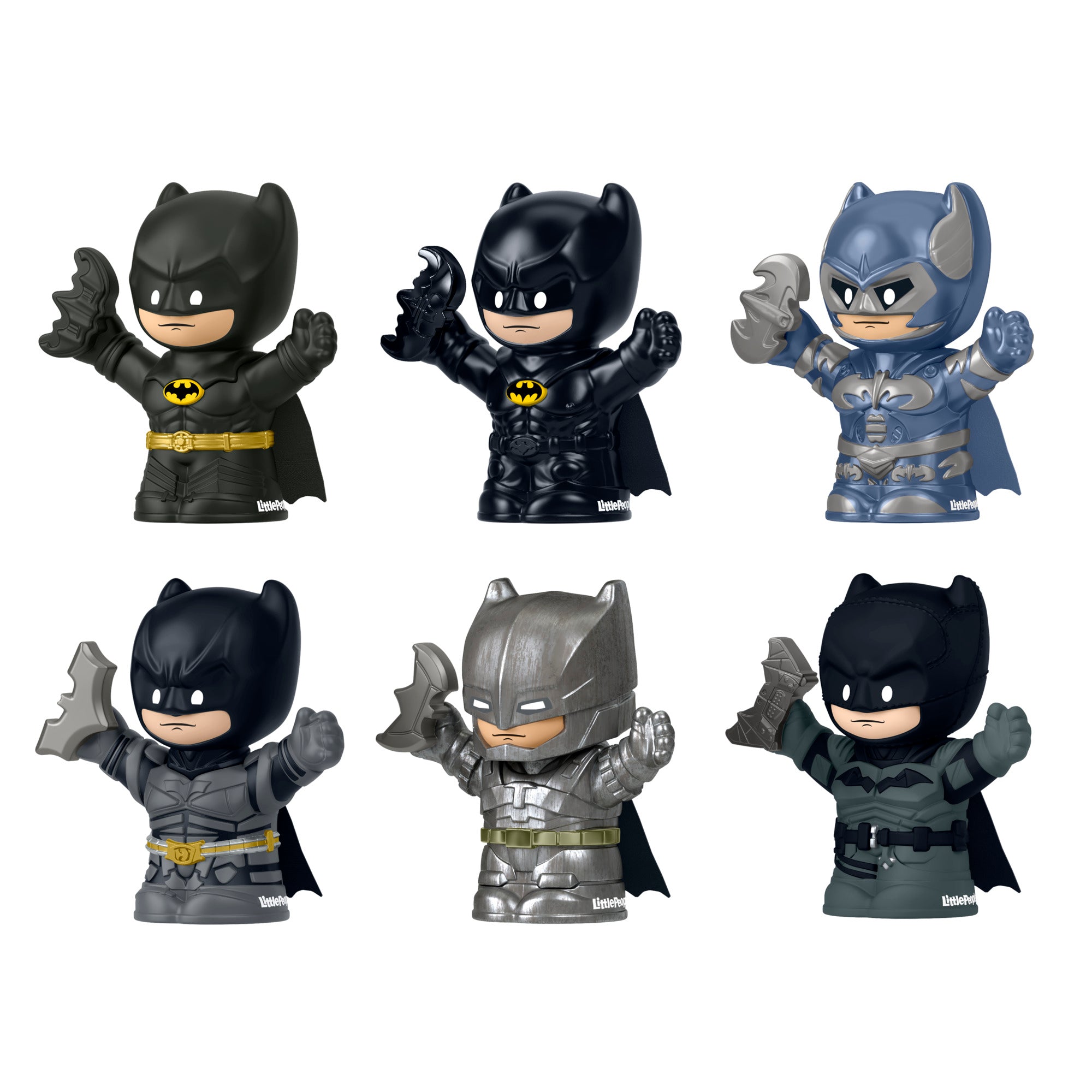 Little People Collector Batman 85th Anniversary: I Am Batman Pack - Image 8