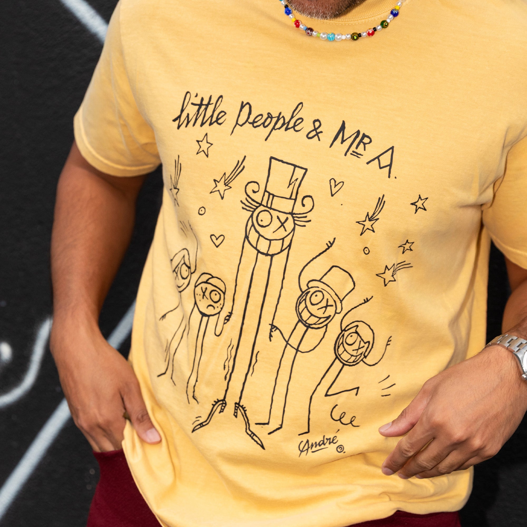 Fisher Price x André Saraiva Yellow T-shirt - Image 11