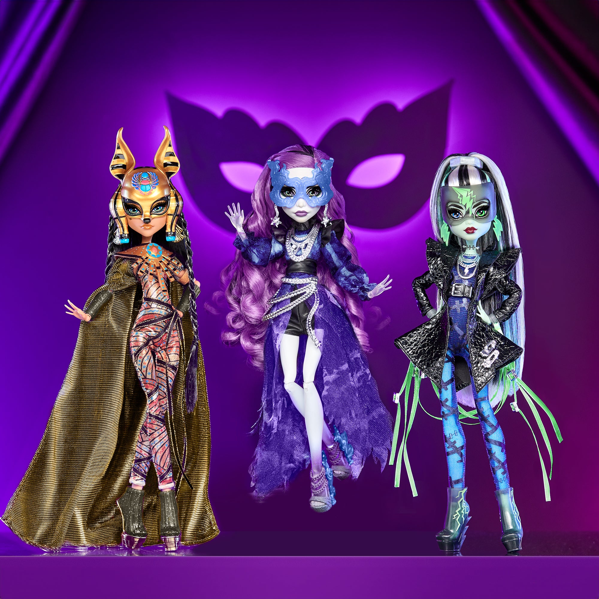Monster High Midnight Runway Doll Bundle - Image 2