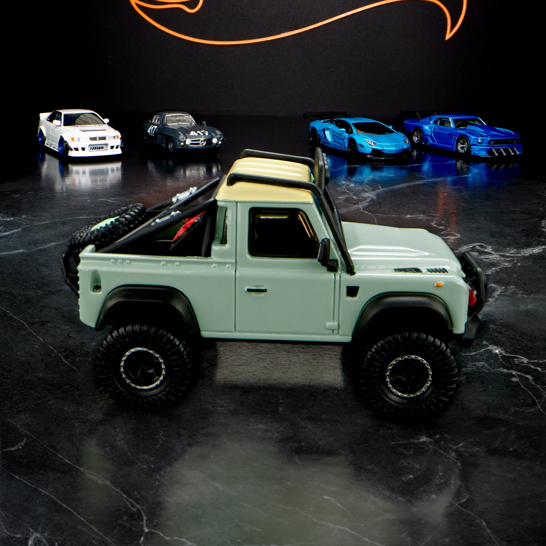 Elite 64 Series Land Rover Defender 90 Pickup - Image 2