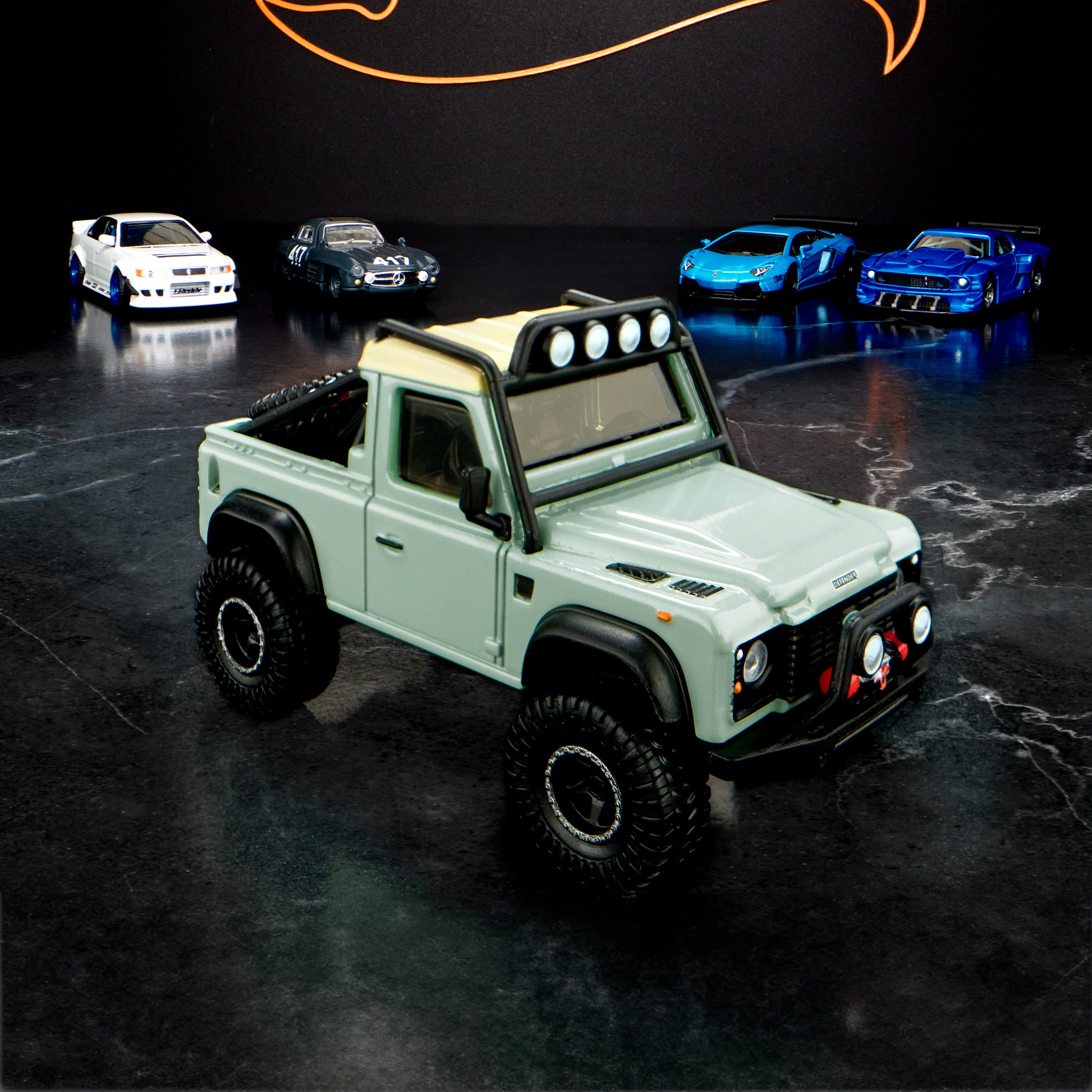 Elite 64 Series Land Rover Defender 90 Pickup - Image 3