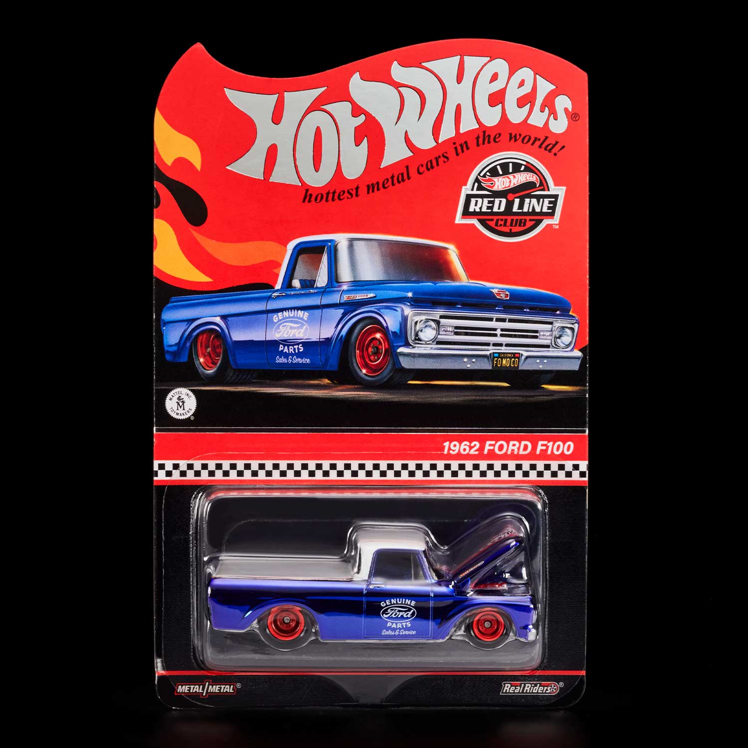 Hot Wheels RLC Exclusive 1962 Ford F100 - Image 10